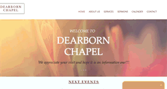 Desktop Screenshot of dearbornchapel.com